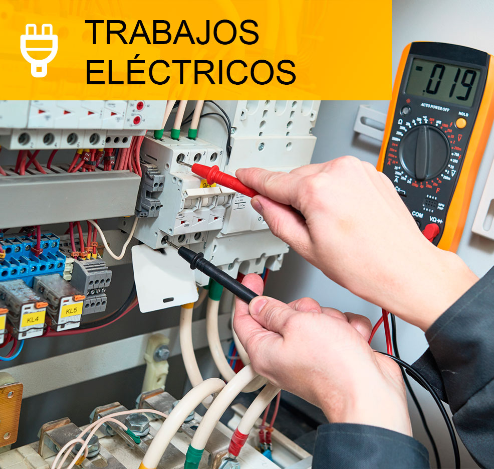 Trabajos electricos