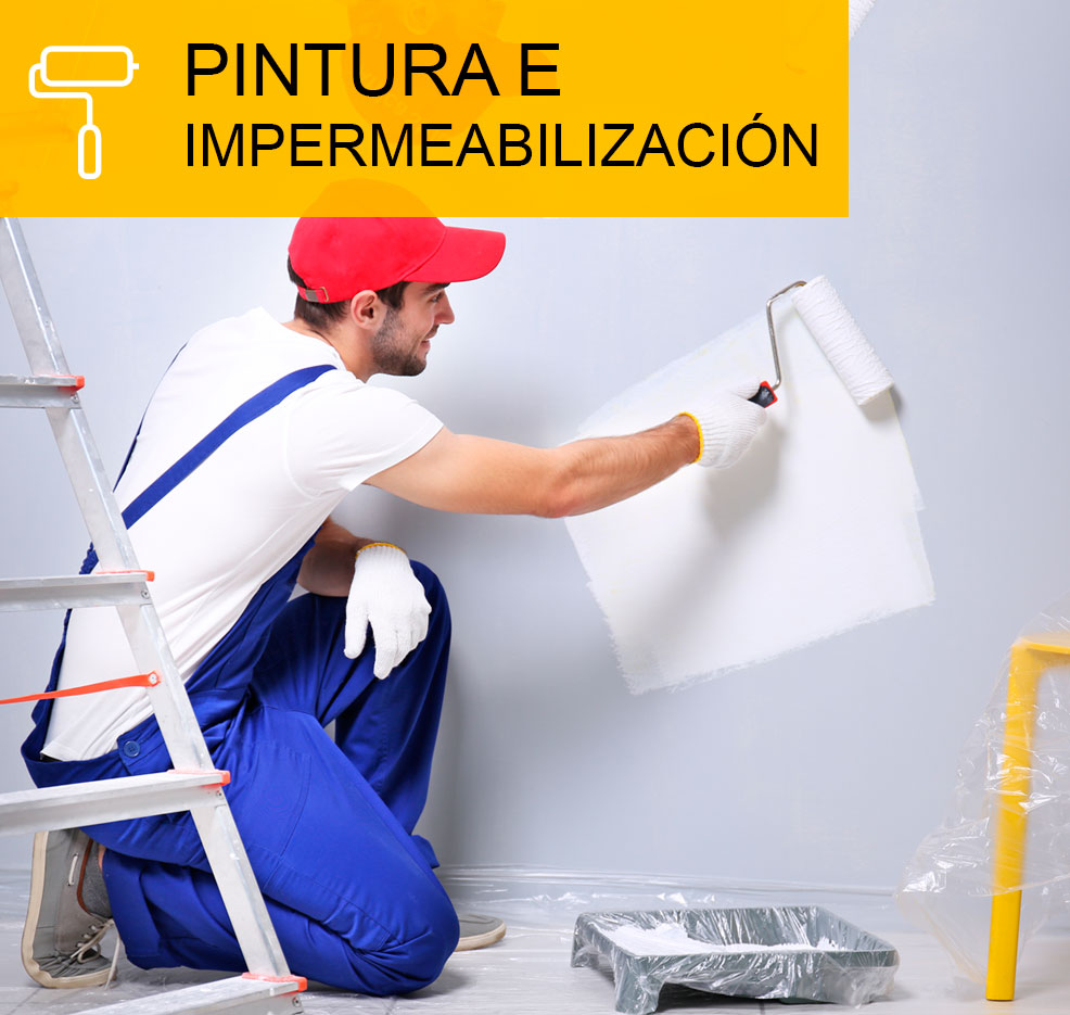 Servicio de pintura e impermeabilizacion